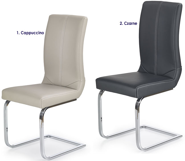 Tapicerowane krzesło do jadalni, salonu Ringi