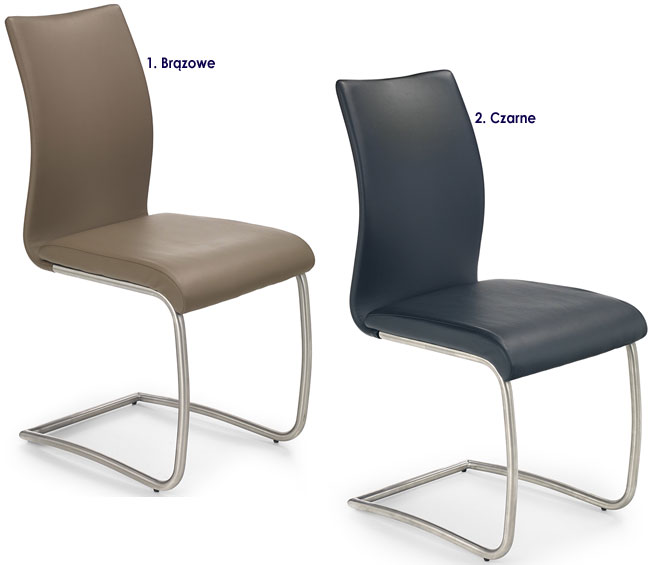 Metalowe krzesło do kuchni, jadalni Luint