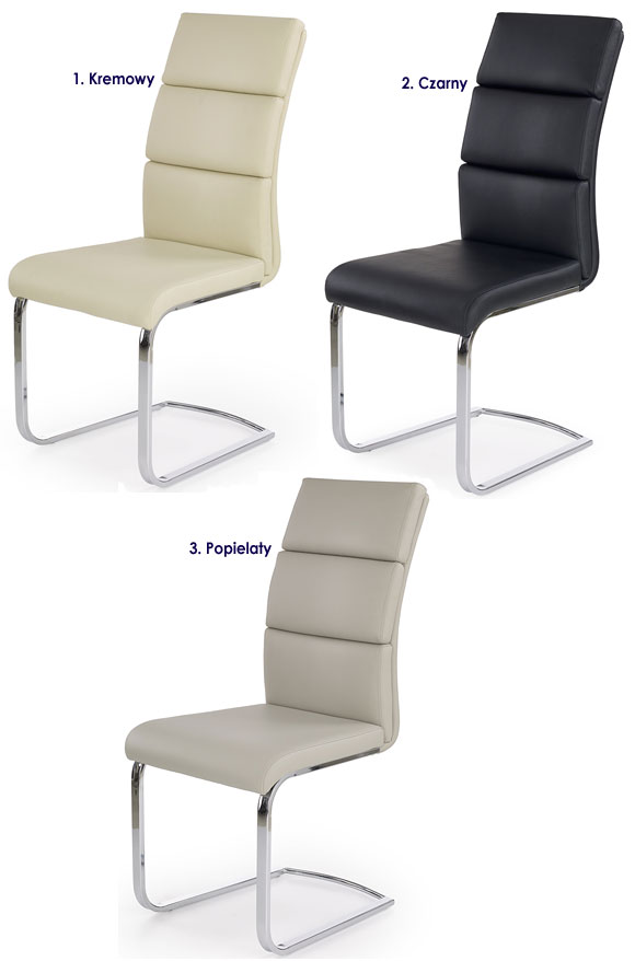 Nowoczesne krzesło do kuchni, salonu Sinto