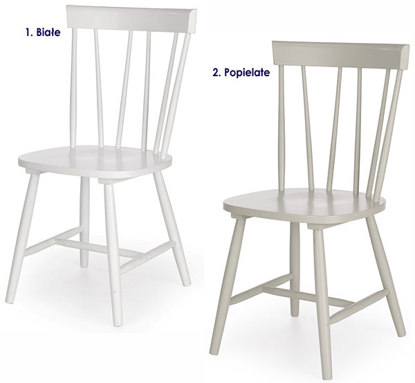 Kuchenne krzesło w skandynawskim stylu Jupitex