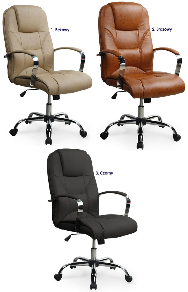 krzesło do komputera obrotowe biurowe fotel Uweros