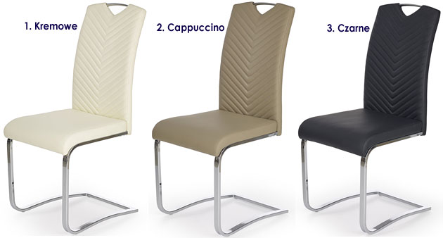 Tapicerowane krzesło kuchenne Roza