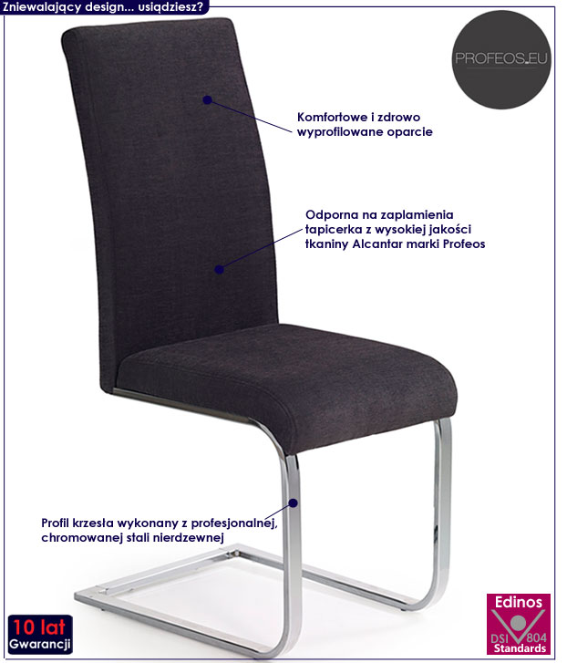 krzesło drewniane Sagitta