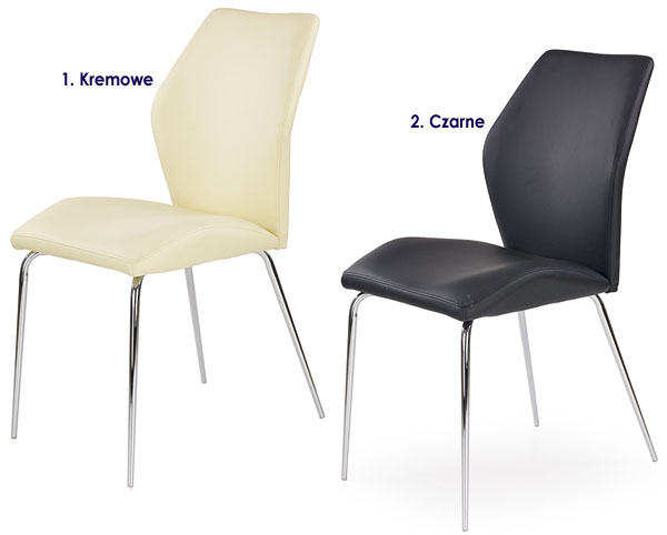 Tapicerowane krzesło kuchenne Vonid