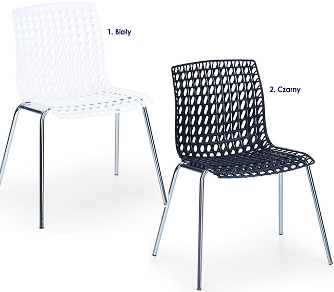 krzesło metalowe Dormis