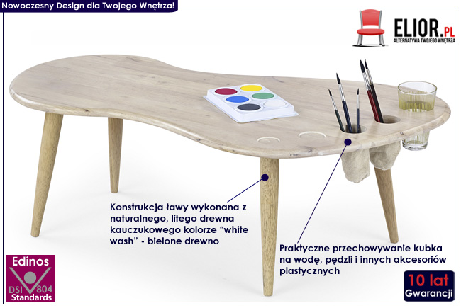 stolik dla dziecka do rysowania malowania Lofter