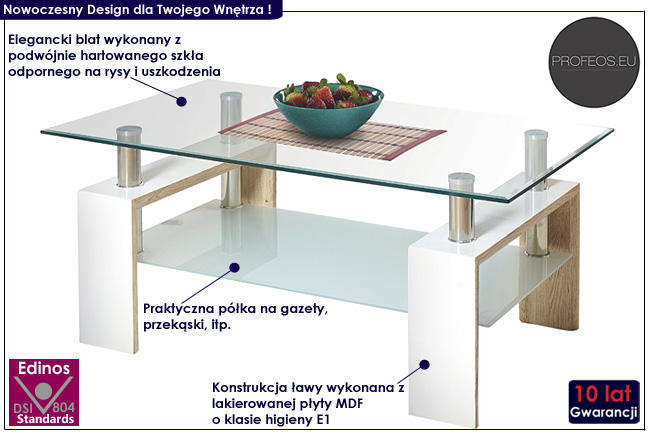 ława do salonu Adler