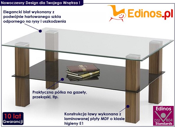 stolik kawowy Dorsata