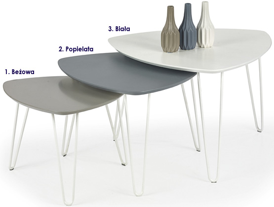 Nowoczesny stolik kawowy do salonu Furioksi