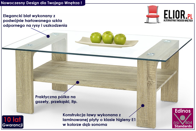 ława do salonu Varcon