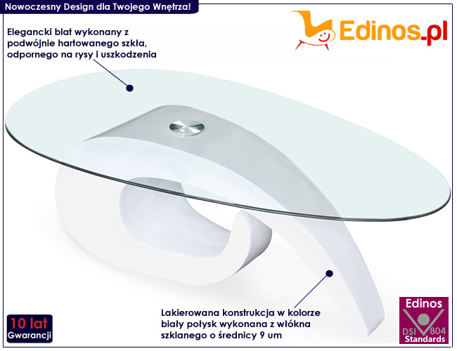 Ława lakierowana Balex