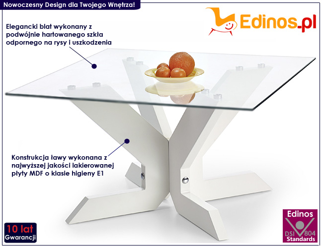 ława kwadratowa Akiro