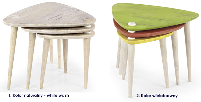 ława drewniana rozkładana Sapira