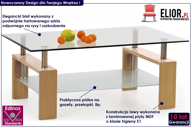 ława do salonu Dimil