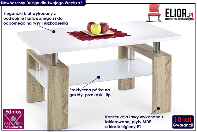 ława do salonu Keto