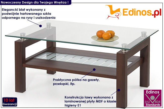 ława prostokątna Natwa