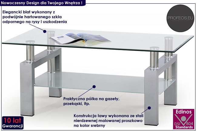 ława do salonu Akma