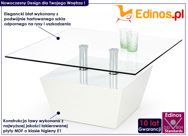 ława kwadratowa Derba