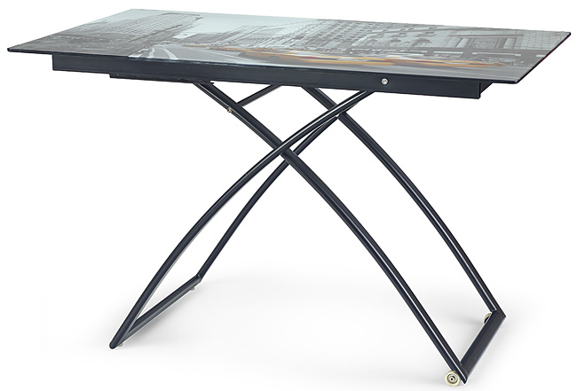 ława rozkładana podnoszona szklana Ferio stolik