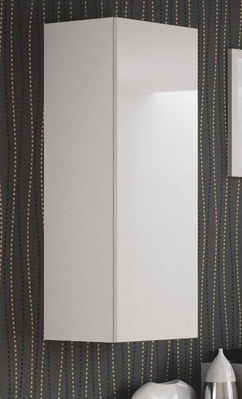 Wisząca biała szafka do salonu Vitoria 8X