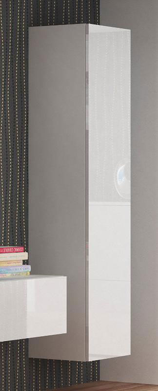 Lakierowana biała szafka wisząca Vitoria 9X