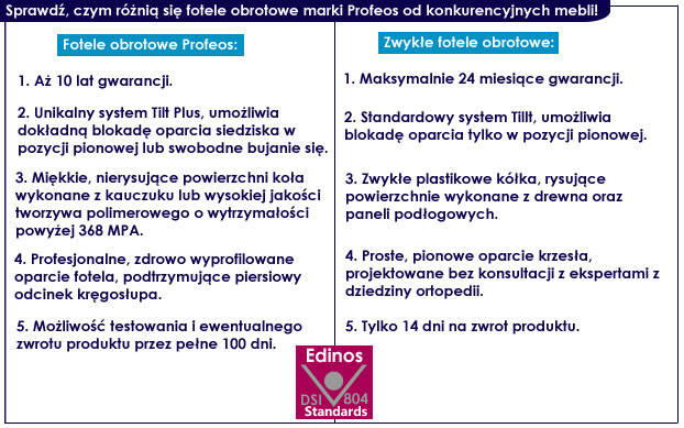 Produkt Brązowy fotel obrotowy ze skóry ekologicznej - Waldon - zdjęcie numer 2