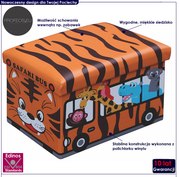 pufa dla dziecka Panamo