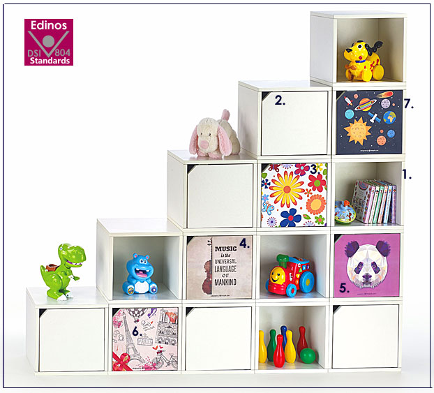 regał młodzieżowy Karcheros