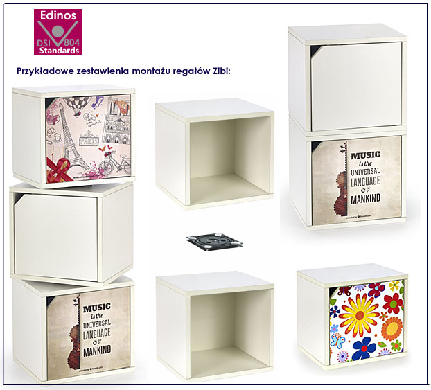 regał do salonu Karcheros