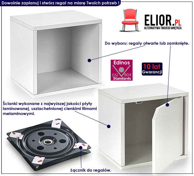 regał schodkowy Karcheros