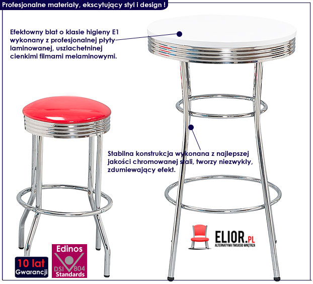 Produkt Stolik barowy Helen 3X