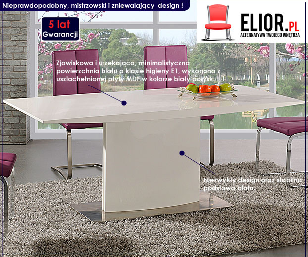 stół do salonu Strand