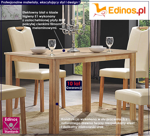 stół drewniany York