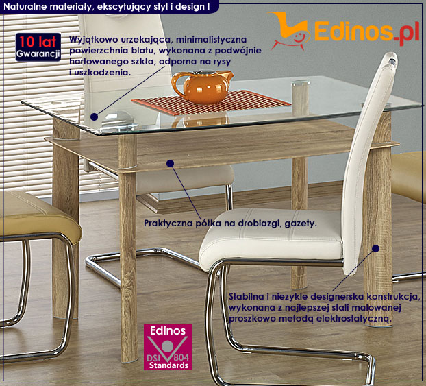 stół kuchenny Benfi