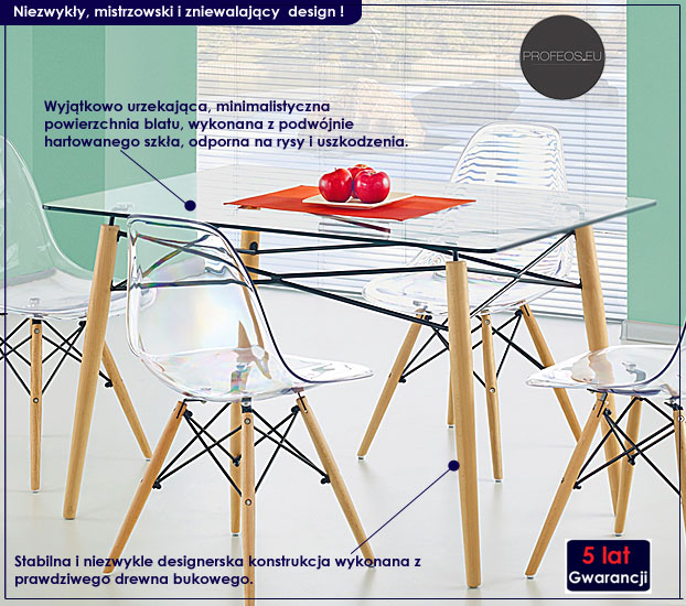 stół skandynawski Dianema