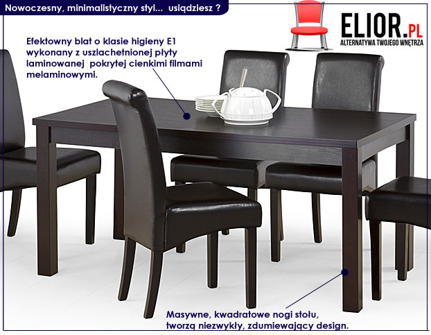 rozkładany stół Tefo 3X