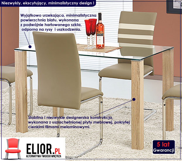 stół kuchenny Twiner