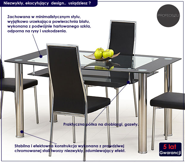 stół kuchenny Fango