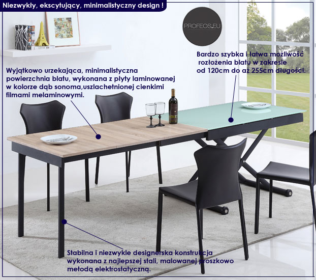 stół rozkładany Savixo