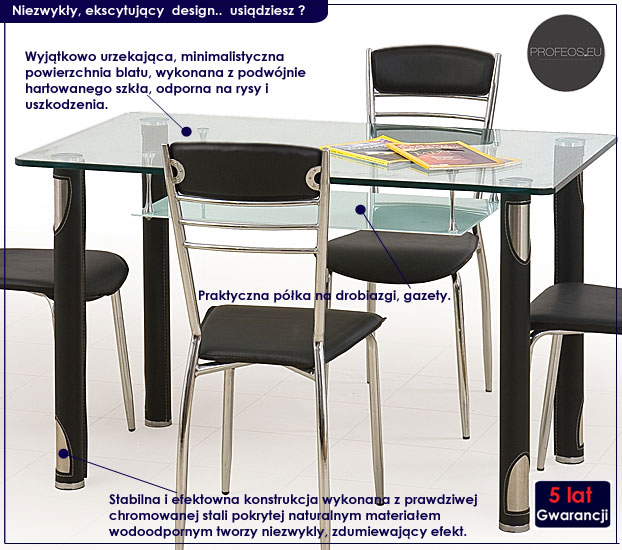 stół kuchenny Rutica