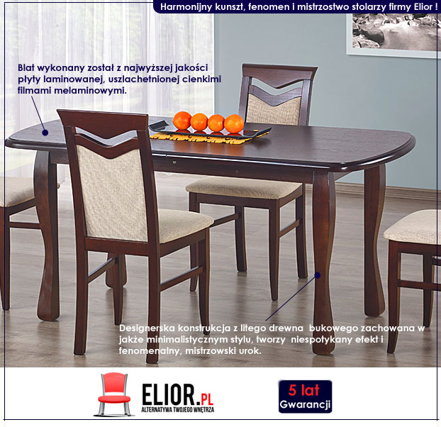 drewniany stół Hobart