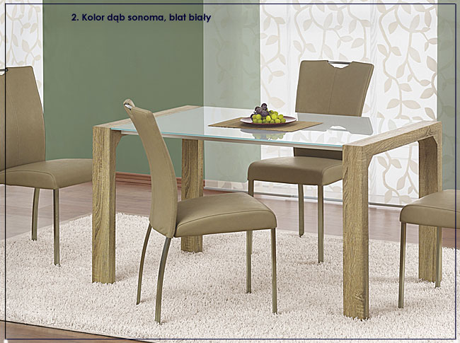 stół szklany do kuchni Folto