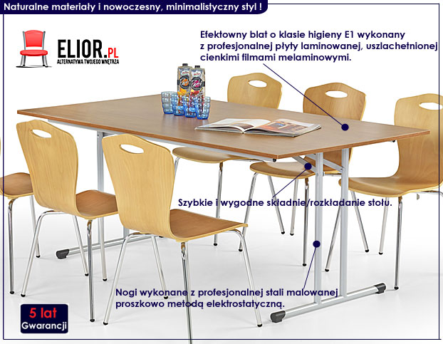 stół konferencyjny Akoma