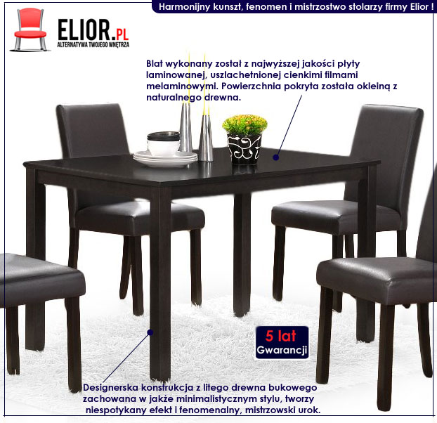 drewniany stół Magnas