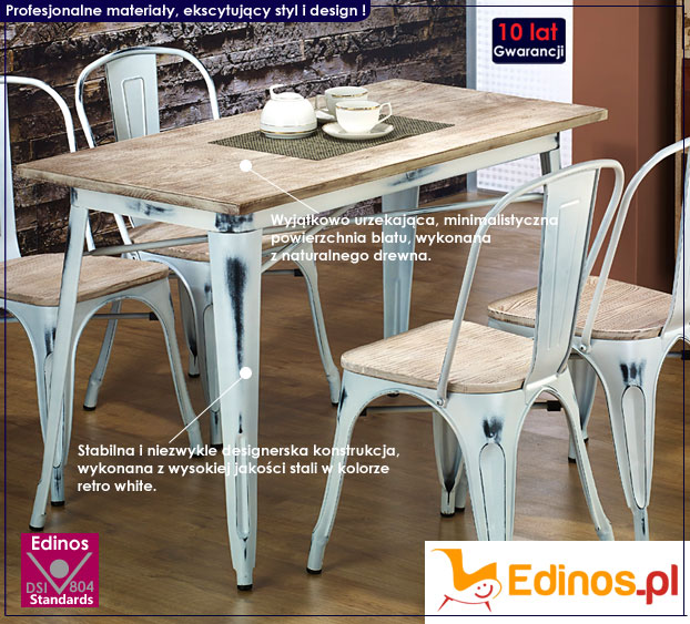 nowoczesny stół Lantan