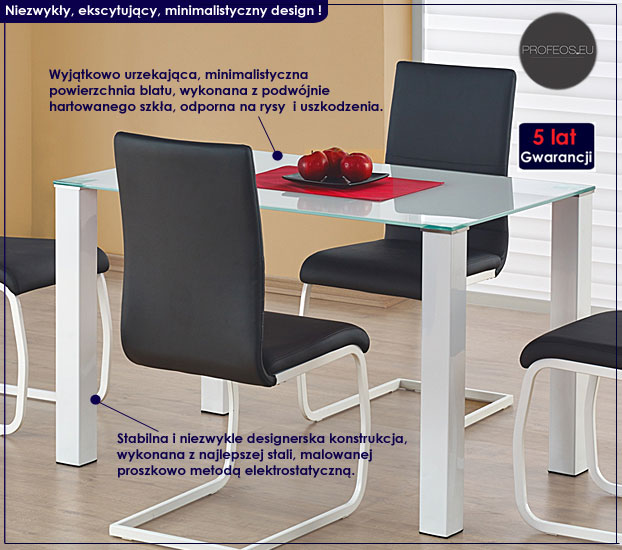 Stół kuchenny Viljar