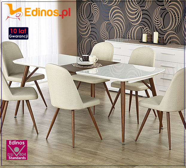 stół biały połysk Armina