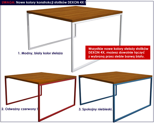 stolik dla dziecka Gemini 4X