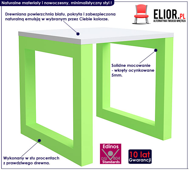 stolik dziecięcy cubis junior