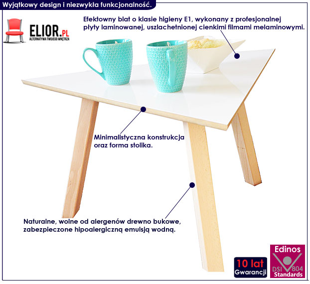 Produkt Trójkątny stolik kawowy Bovi